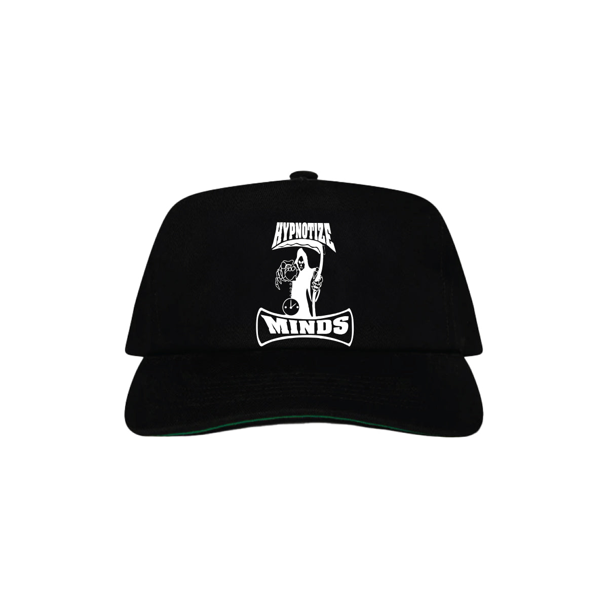 Huf X Three 6 Mafia Snapback Black