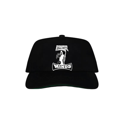 Huf X Three 6 Mafia Snapback Black