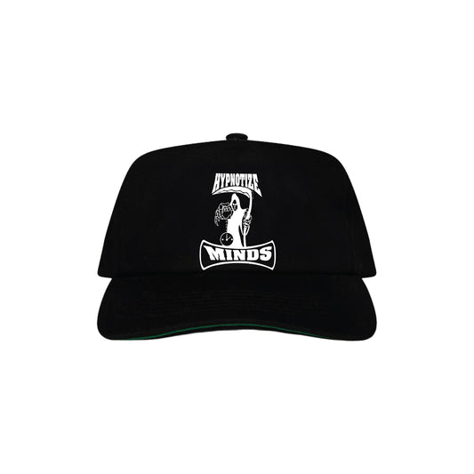Huf X Three 6 Mafia Snapback Black