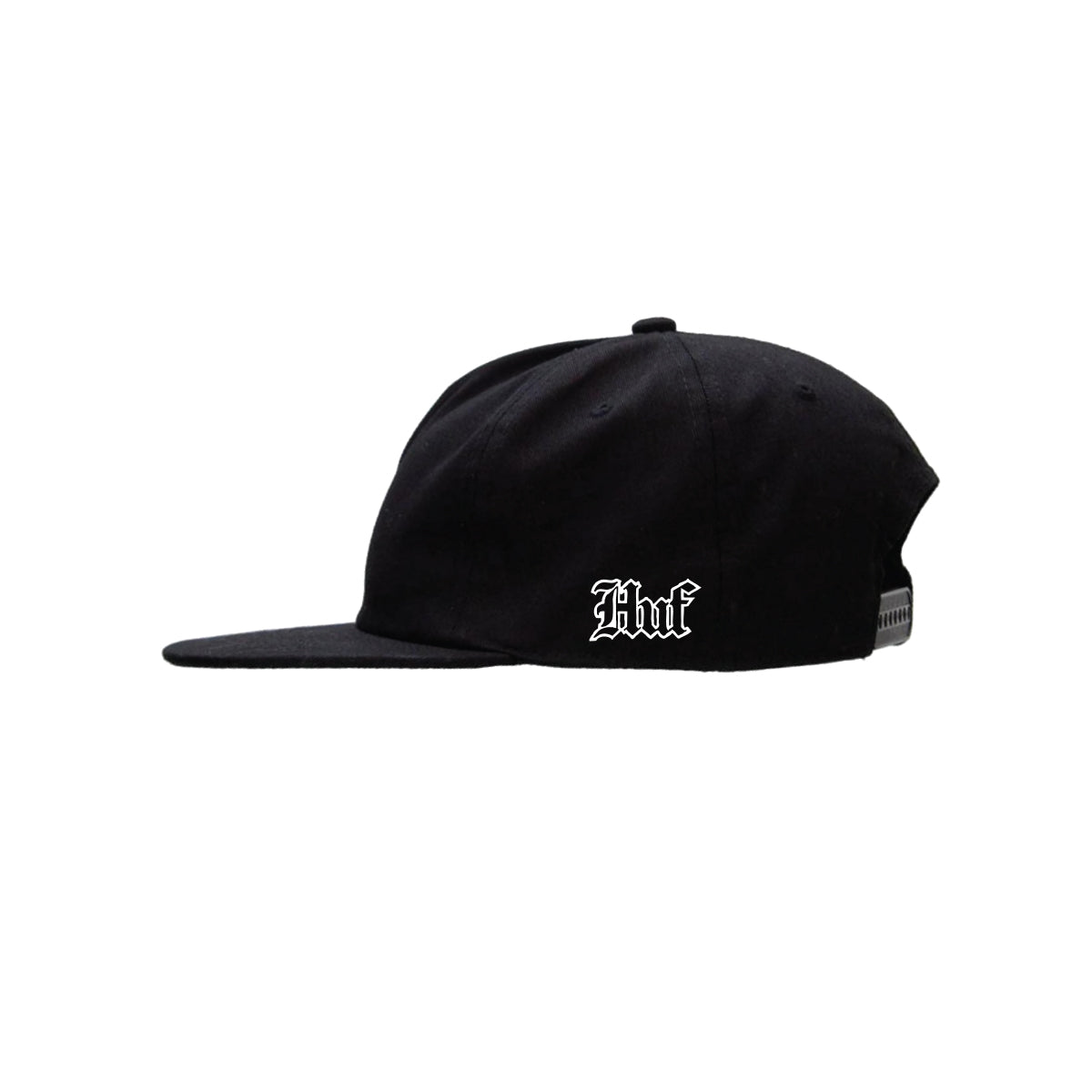 Huf X Three 6 Mafia Snapback Black