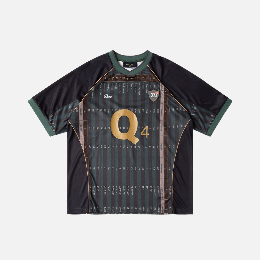 Dime Q4 Jersey Black