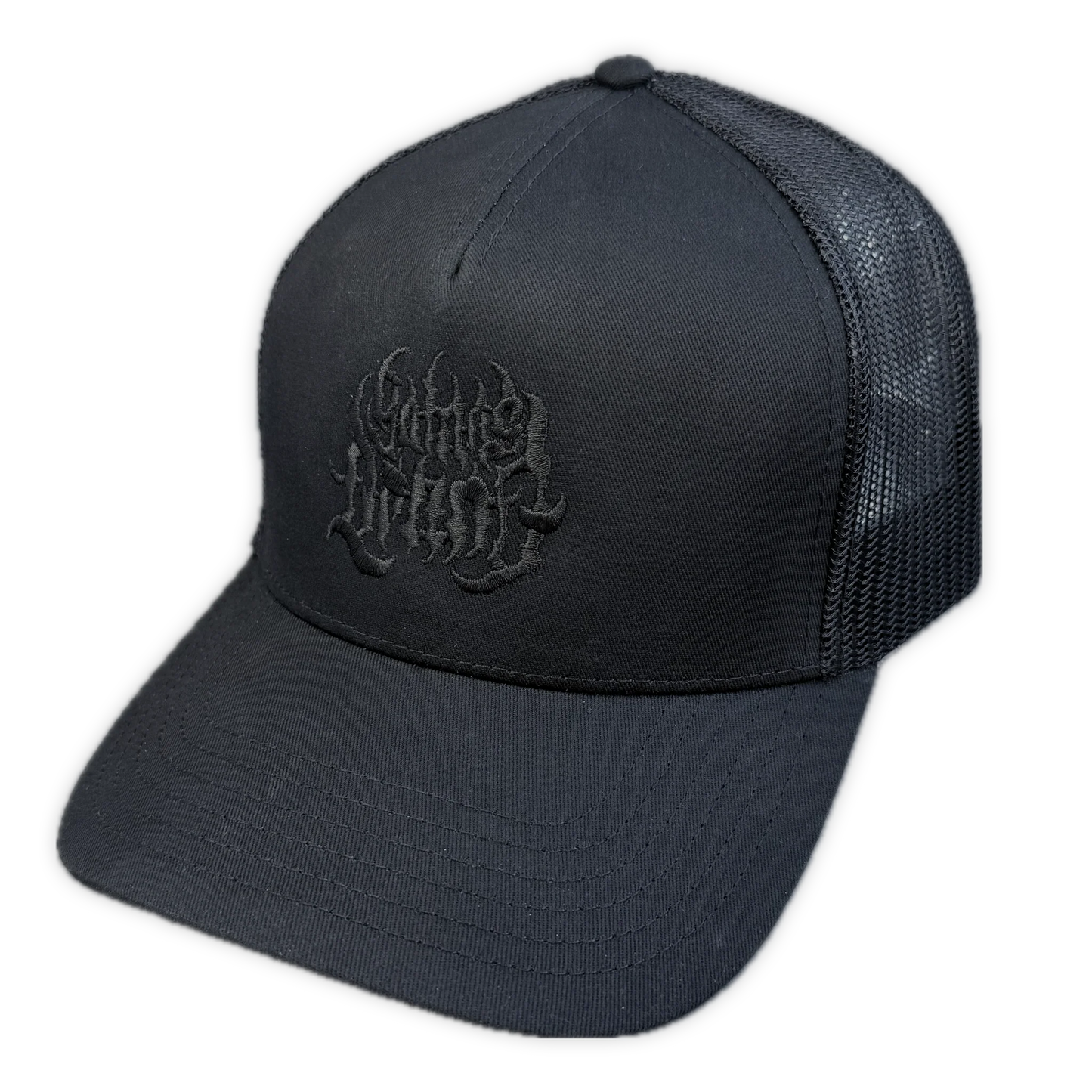 Satans Drano Trucker Cap Black/Black