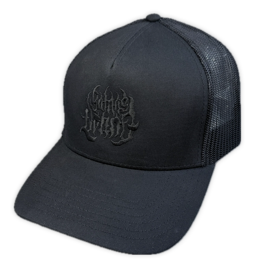 Satans Drano Trucker Cap Black/Black