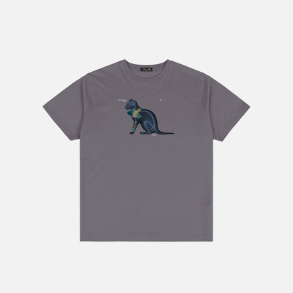 Dime Ammo Tee Charcoal Grape