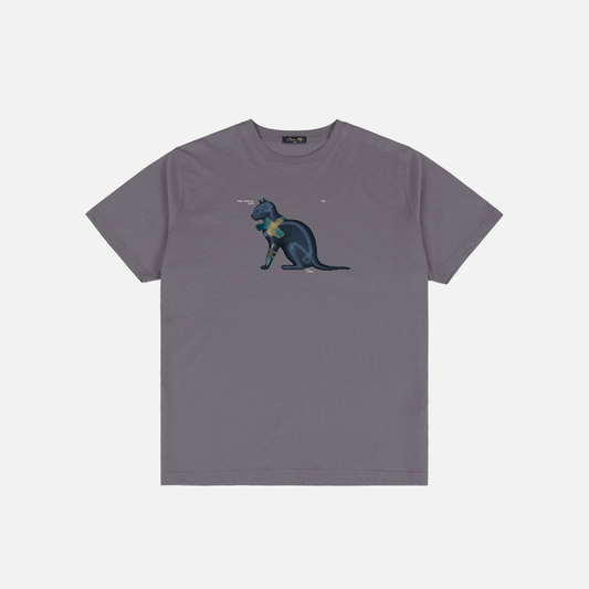Dime Ammo Tee Charcoal Grape