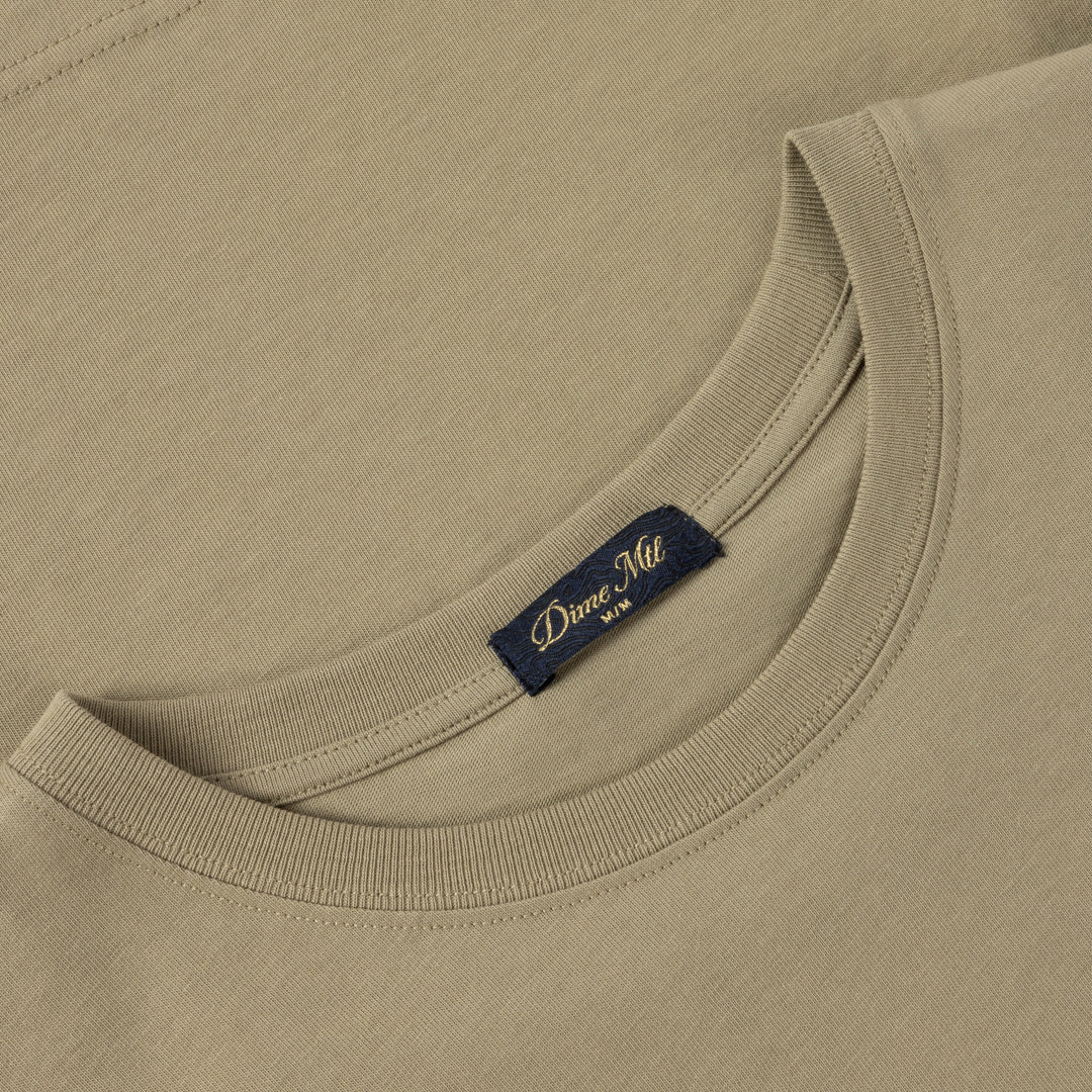 Dime Classic Small Logo Tee Military Olive
