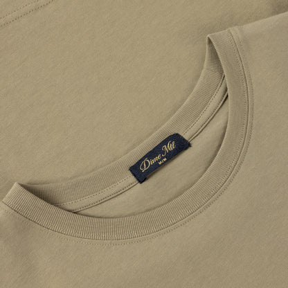 Dime Classic Small Logo Tee Military Olive