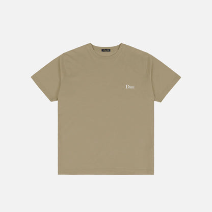 Dime Classic Small Logo Tee Military Olive