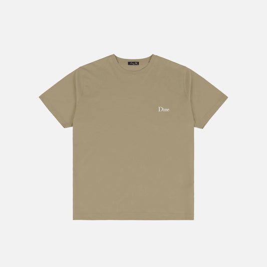 Dime Classic Small Logo Tee Military Olive