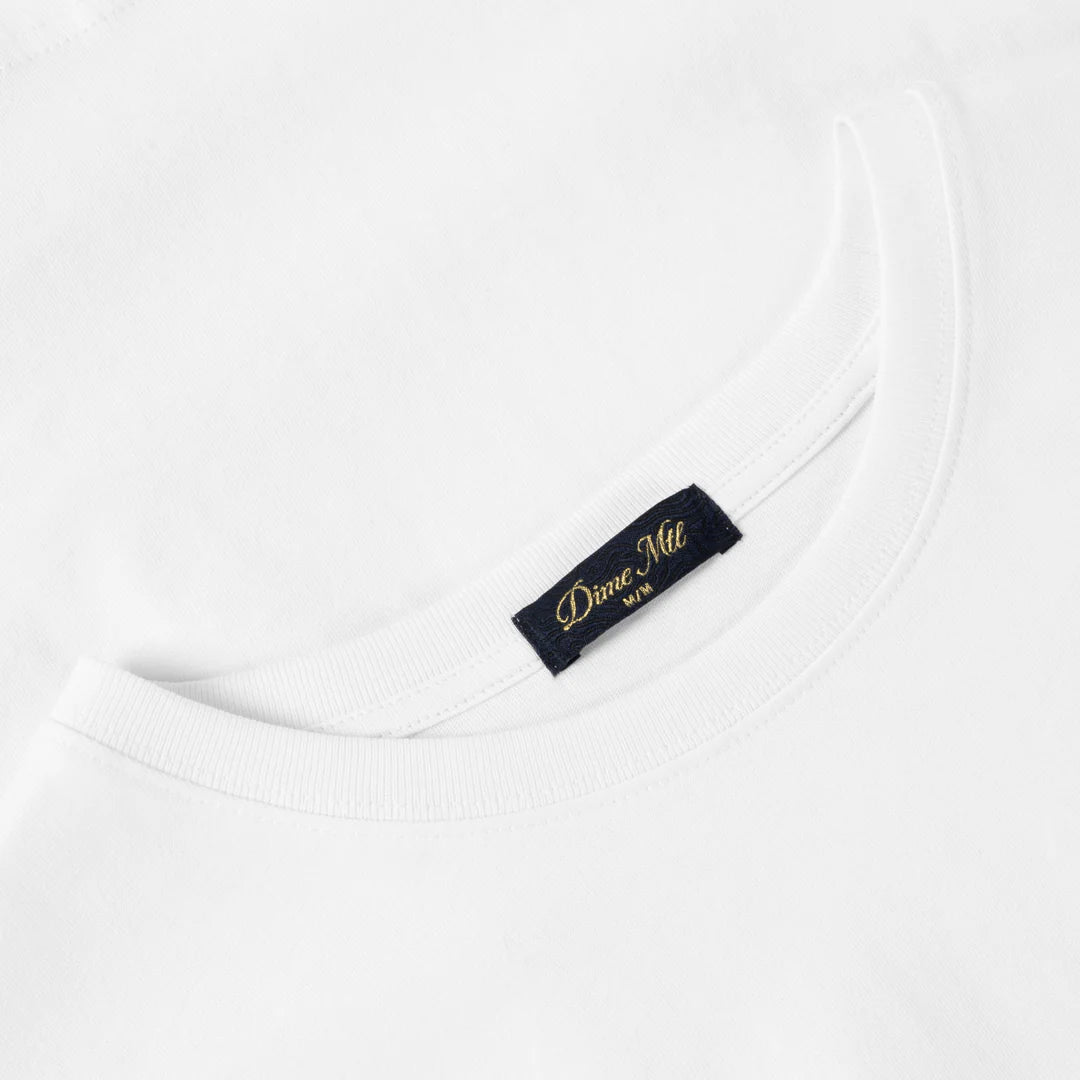 Dime Glo Dime Sun Tee White