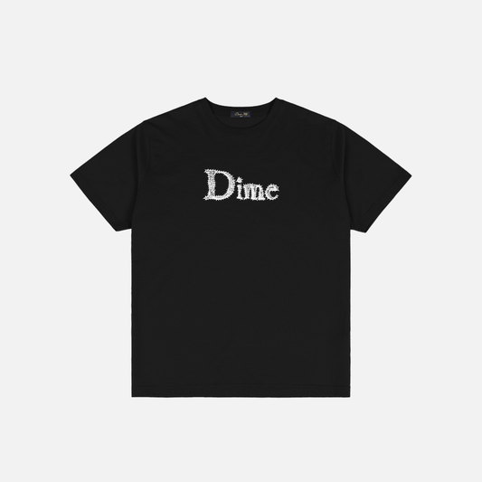 Dime Classic Spiked Tee Black