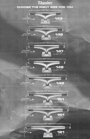 Thunder Team Hollow Polished (Set of 2): Assorted Sizes