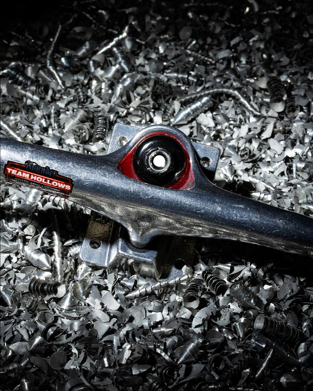 Thunder Team Hollow Polished (Set of 2): Assorted Sizes