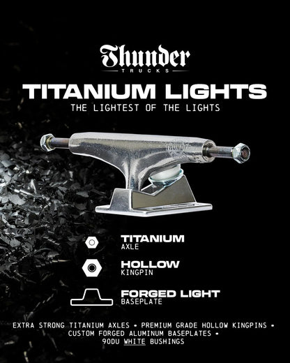 Thunder Titanium Lights III Assorted Sizes