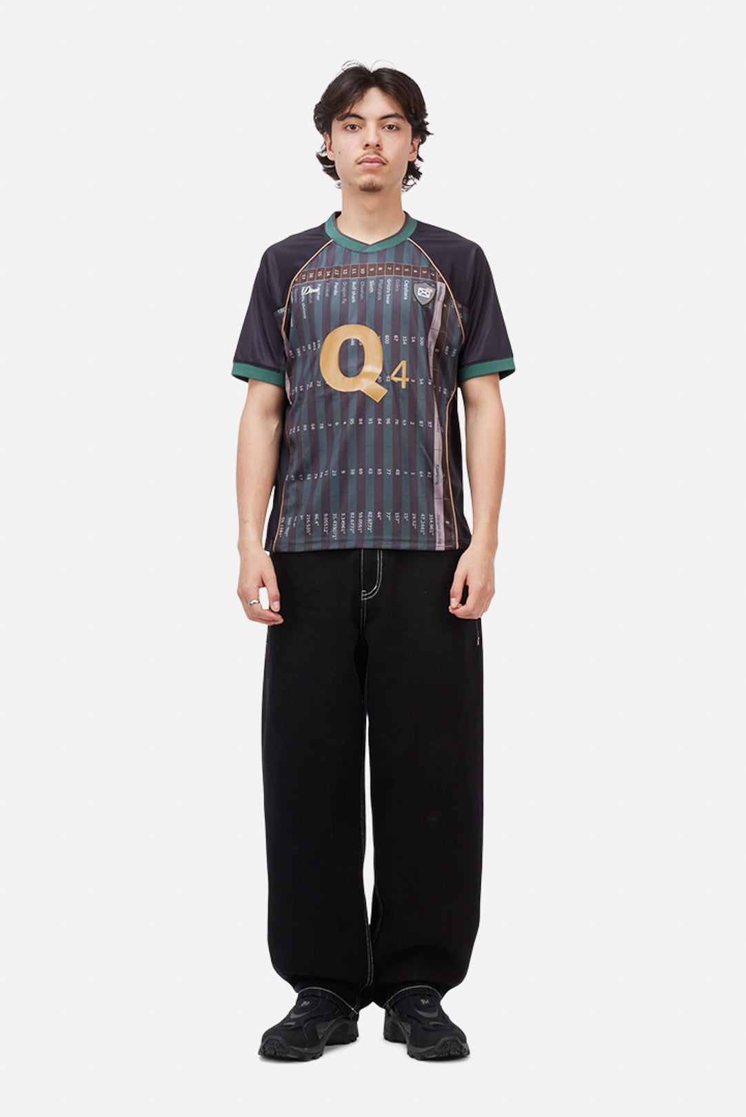 Dime Q4 Jersey Black