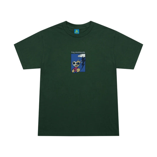 Frog Tough Guy Tee Forest Green