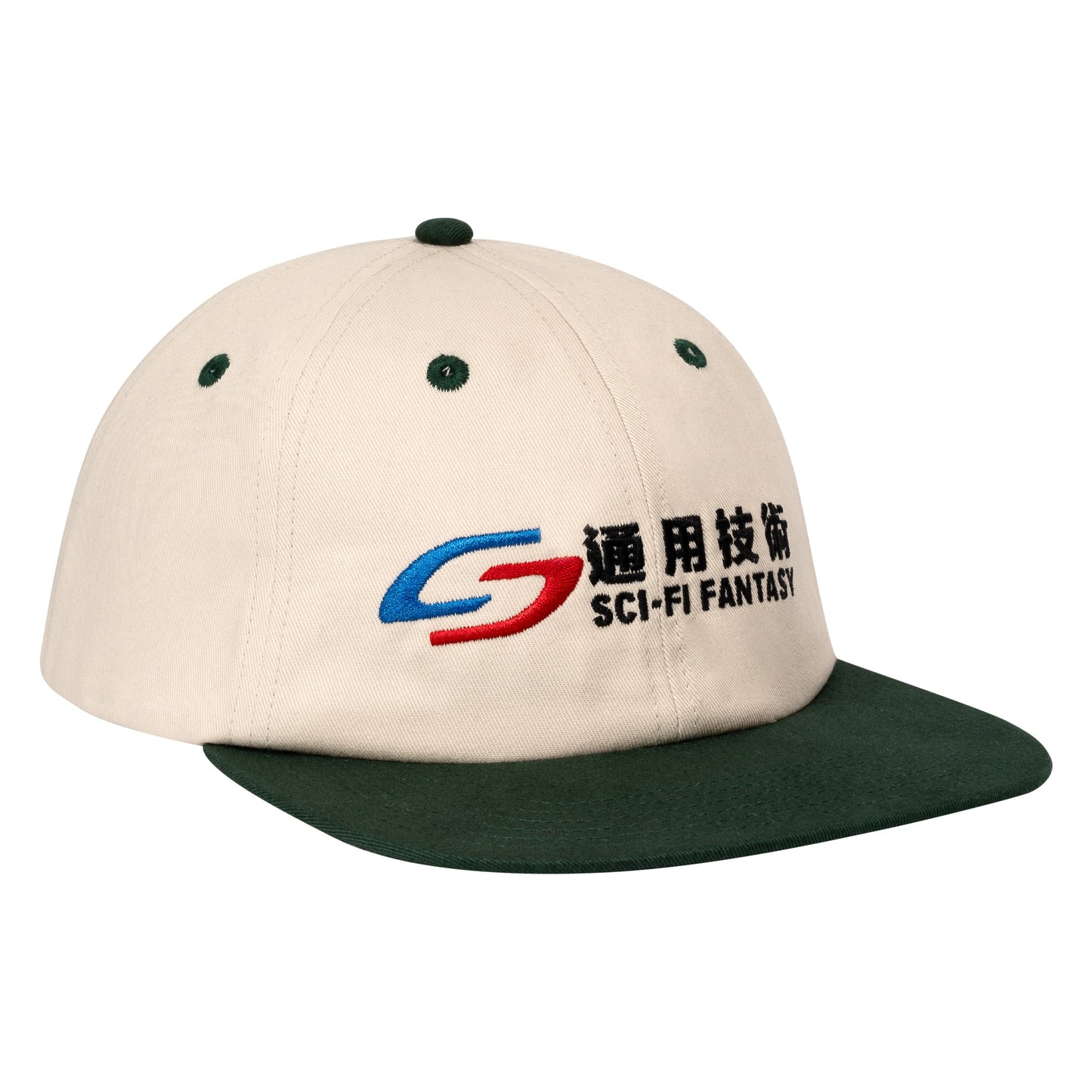 Sci-Fi Fantasy Transit Hat: Tan / Forest