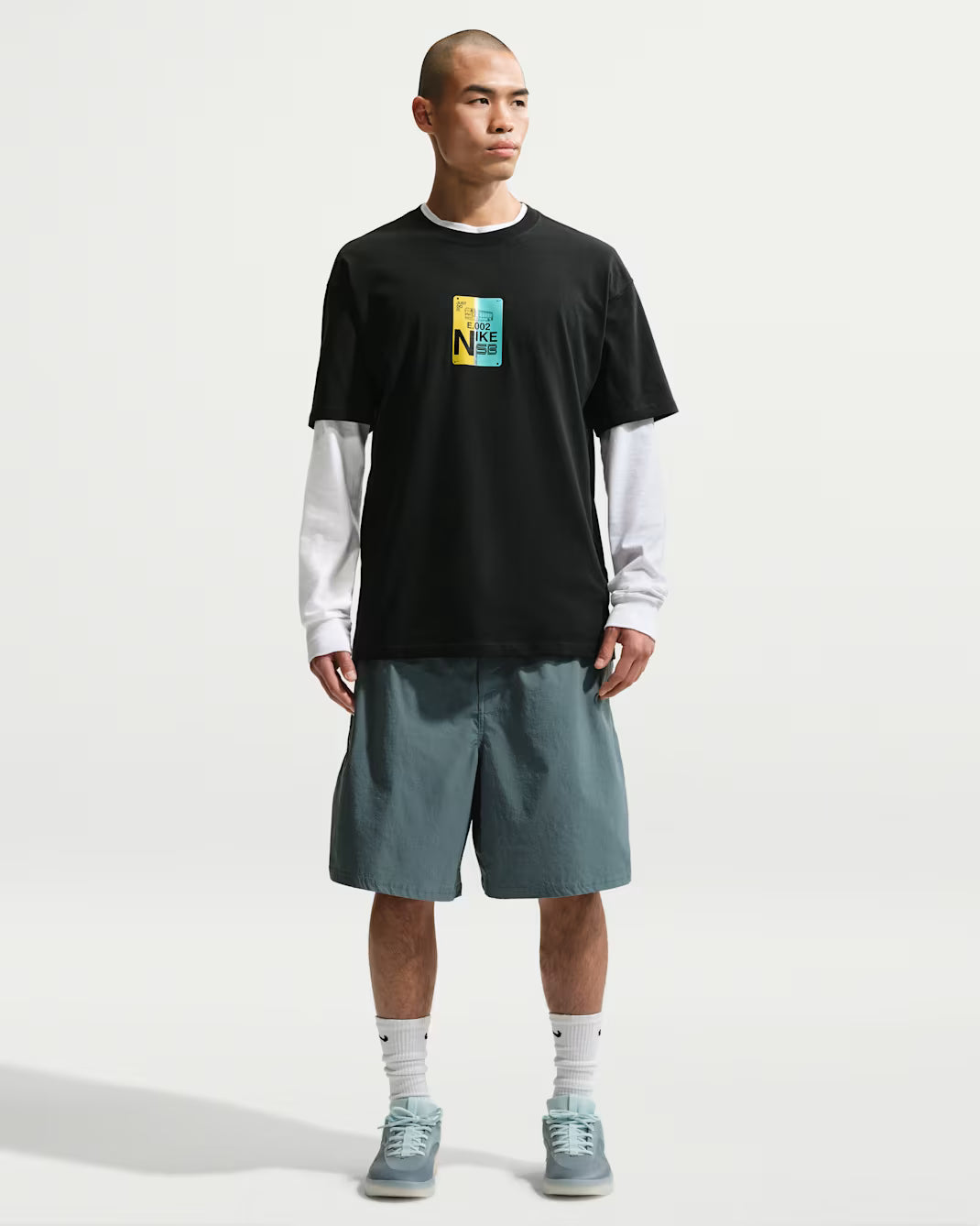 Nike SB Skate Shorts Mineral Slate