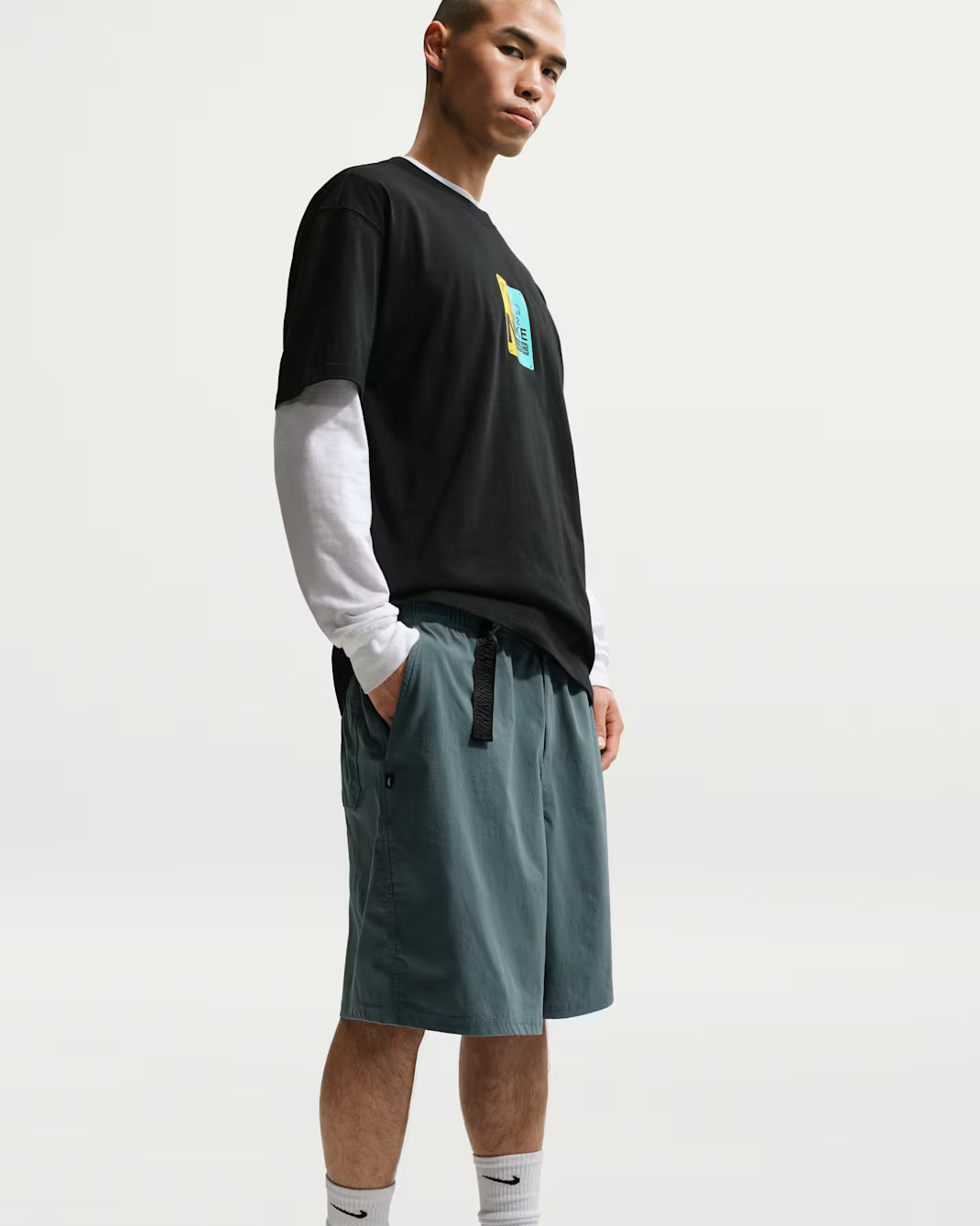 Nike SB Skate Shorts Mineral Slate