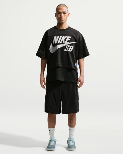 Nike SB Skate Shorts Black/White