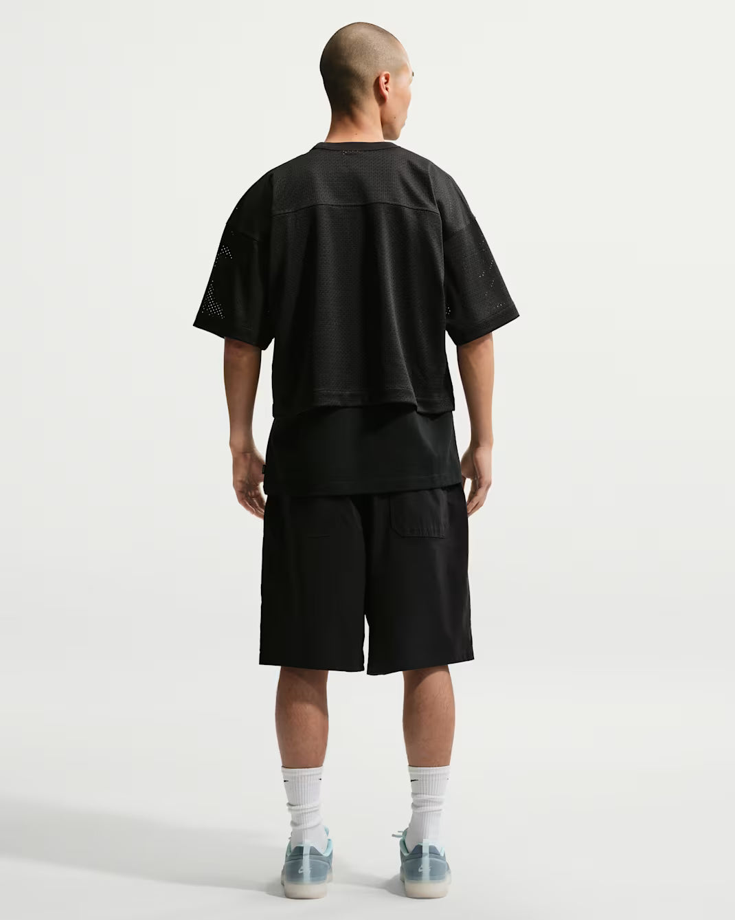 Nike SB Skate Shorts Black/White