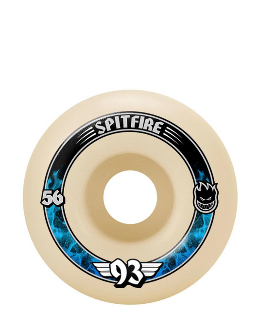 Spitfire F4 93du Radials Natural: 56MM (Blue)
