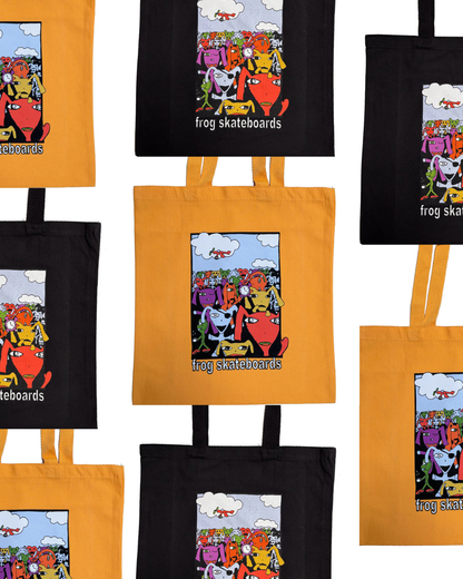 Frog Party Monster Totes Assorted Colors