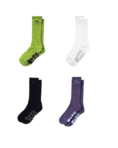 Frog Socks: Assorted Colors