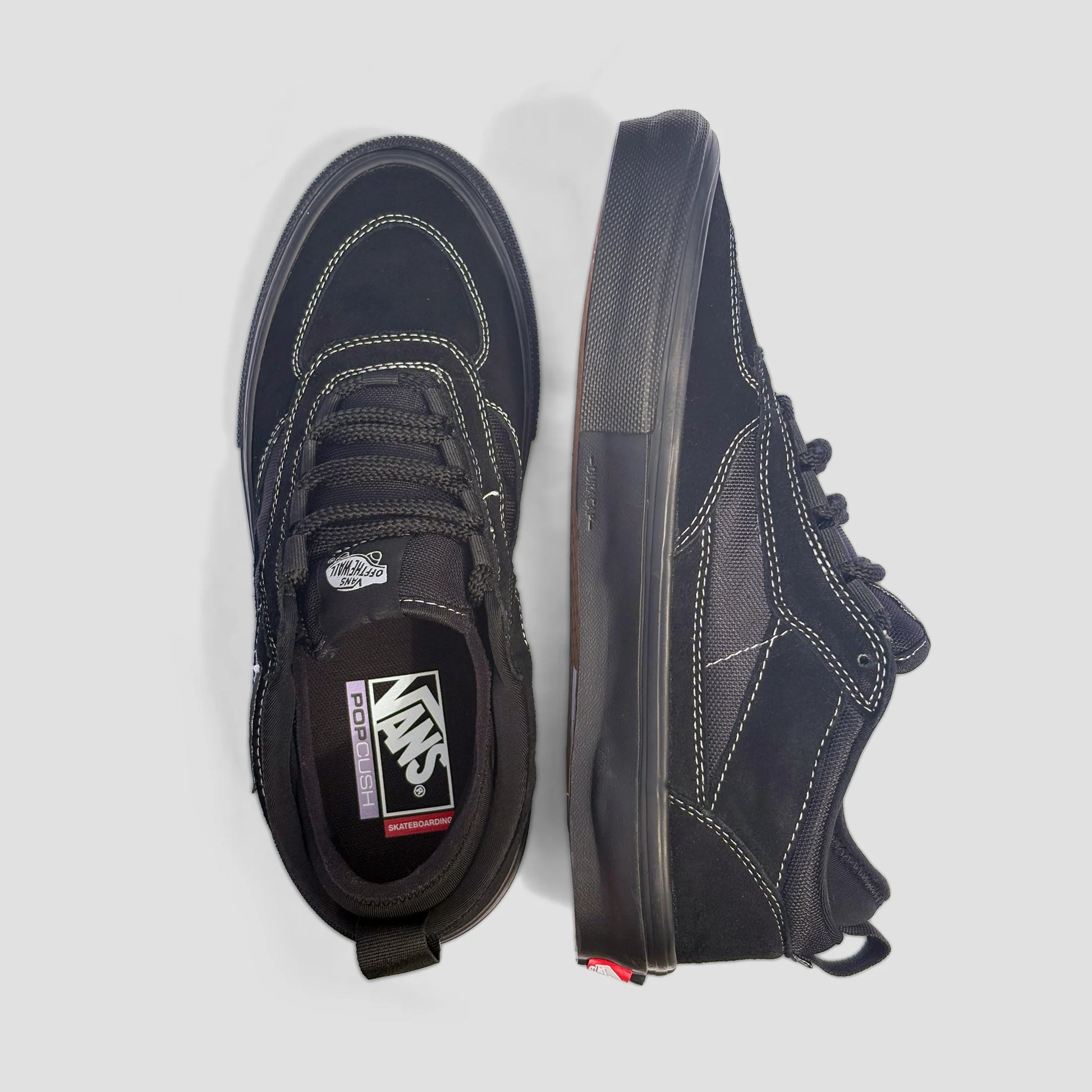 Vans Skate Safe Low Black/Black/White | Rose Street Skateshop Vans Skate Safe Low Black/Black/White | Rose Street Skateshop