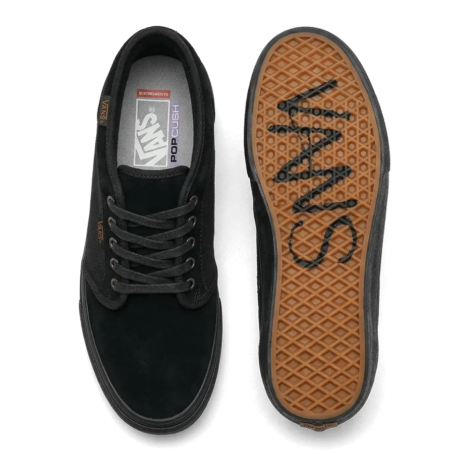 Vans Skate Chukka Atiba Black/Black