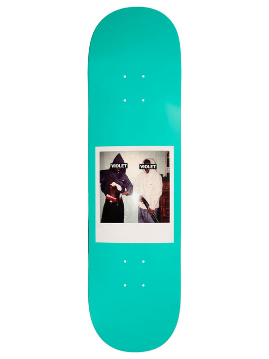 Violet We're In This Together Deck Assorted Sizes