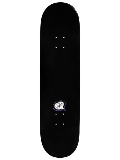 Violet We're In This Together Deck Assorted Sizes