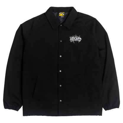 Krooked Necro Skript Jacket Black - Main Image