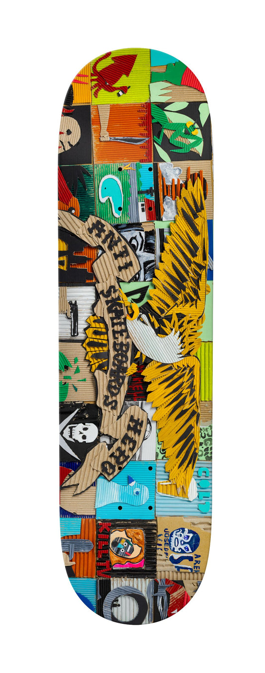 Antihero Kenji Goto Team Eagle: 8.5