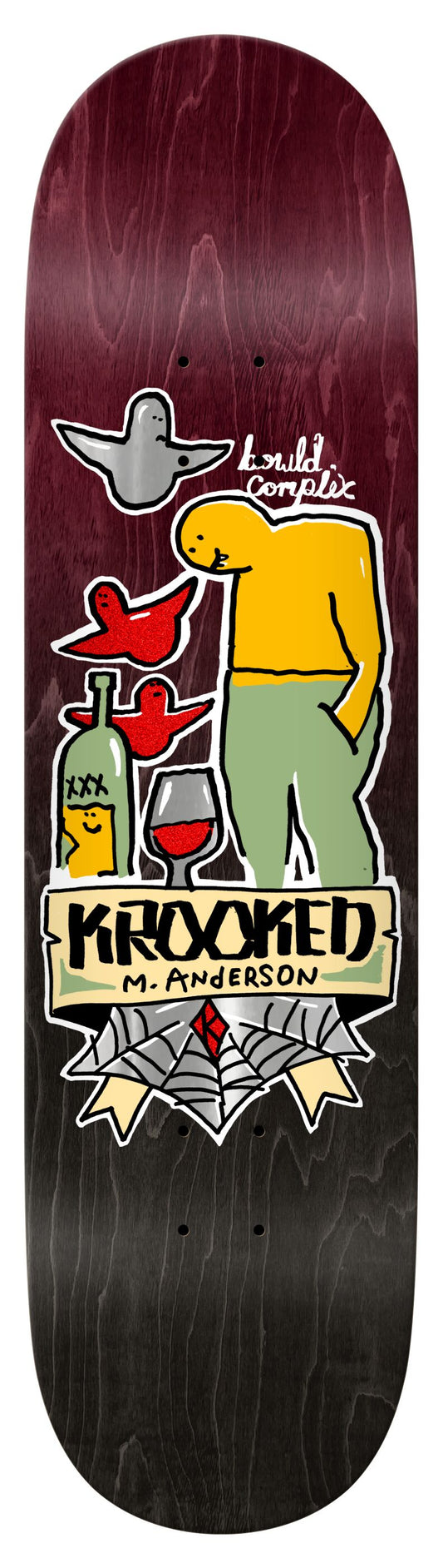 Krooked M Anderson Complex: 8.38