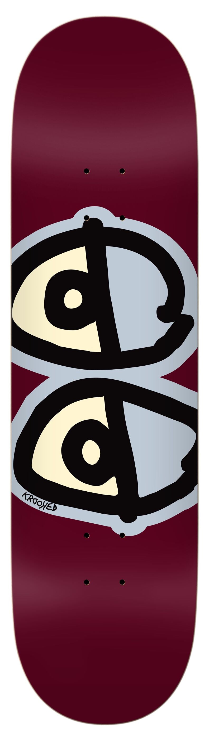 Krooked Team Eyes Maroon: 8.75