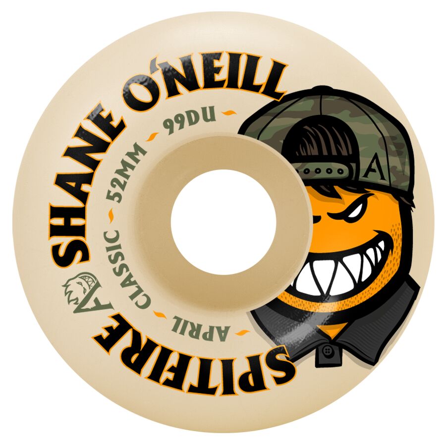 Spitfire X April Shane Oneill Pro F4 99A 54MM
