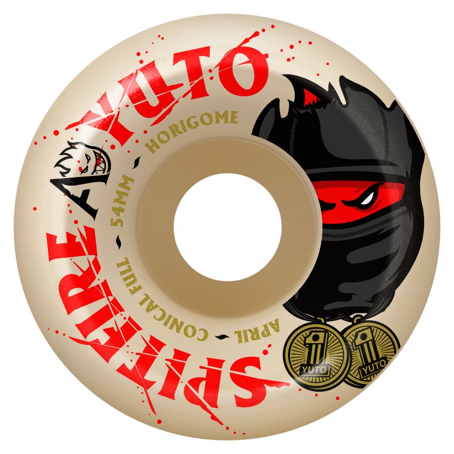 Spitfire X April Yuto Conical Full F4 99 54MM