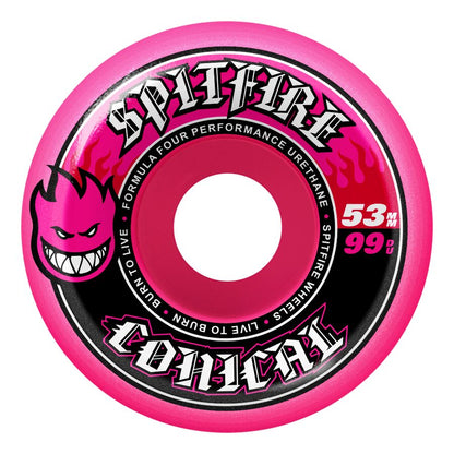 Spitfire F4 Conical Full Pink Flame 99du: 53MM