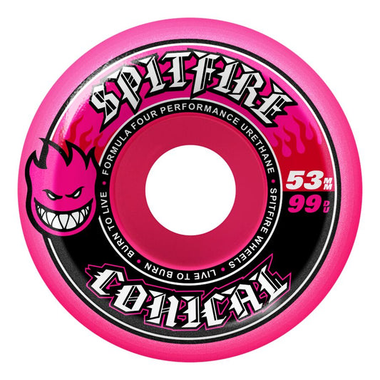 Spitfire F4 Conical Full Pink Flame 99du: 53MM