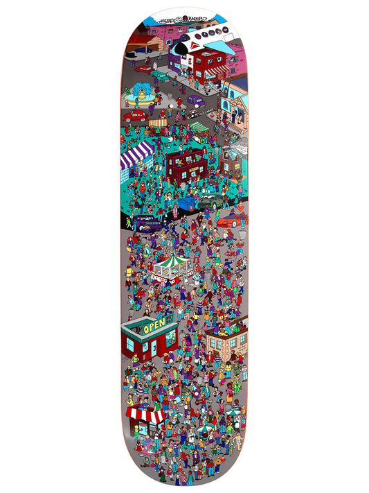 Violet "Where's Kader?": Assorted Sizes