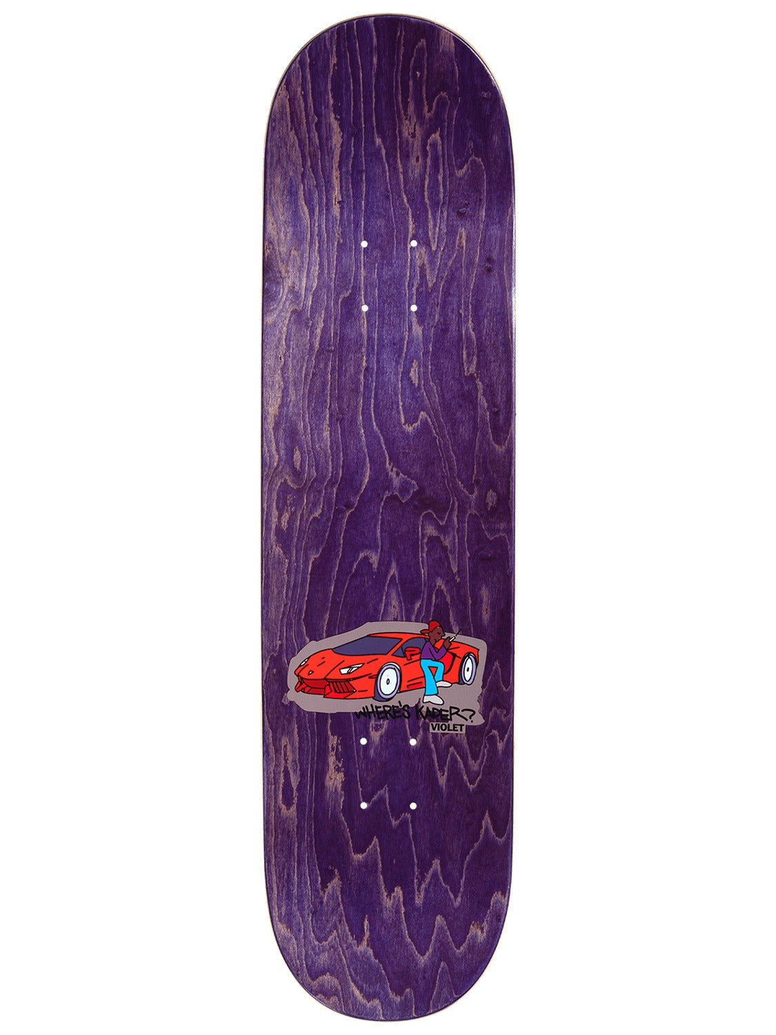 Violet "Where's Kader?": Assorted Sizes