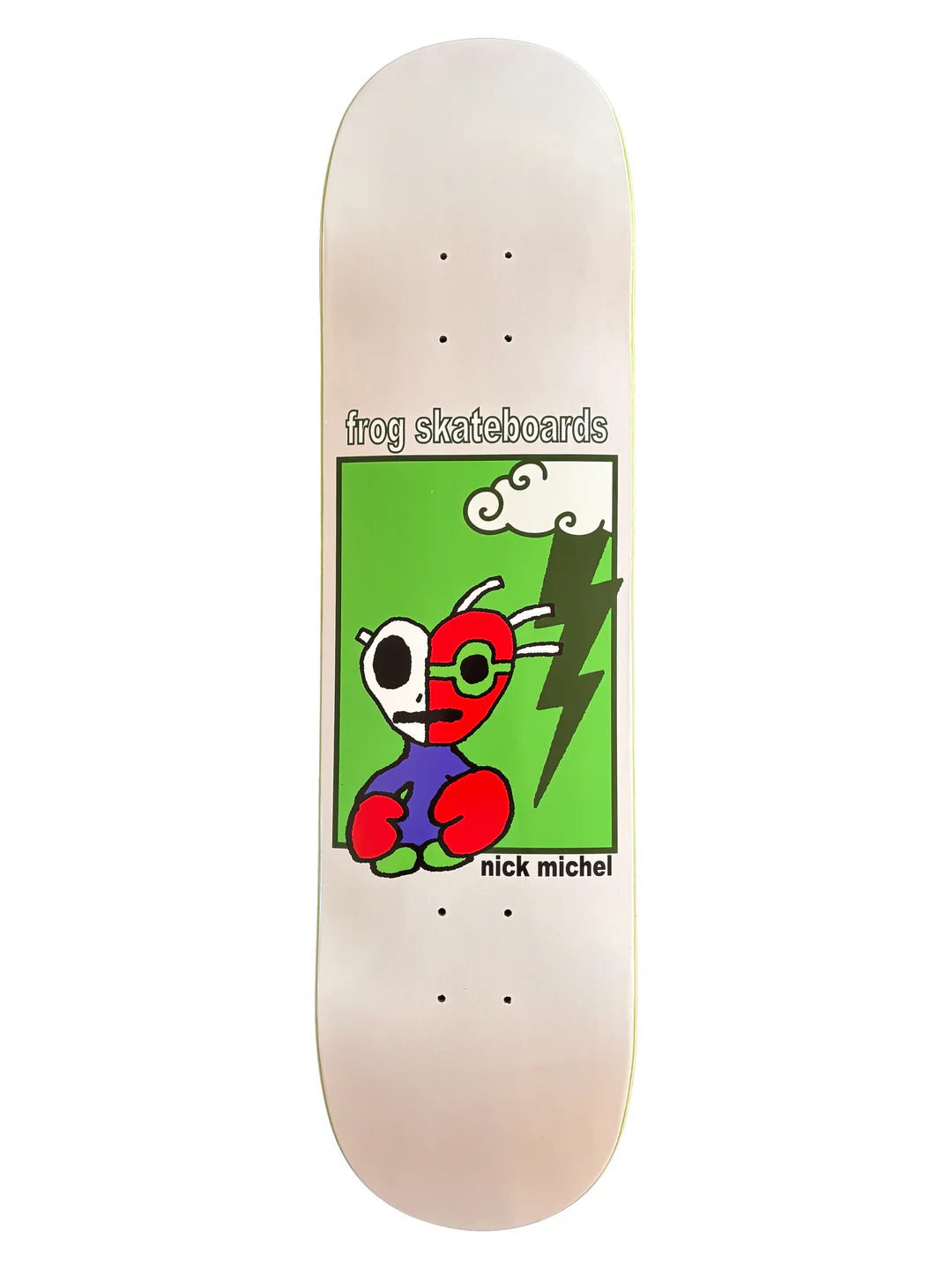 Frog Tough Guy (Nick Michel) Deck: Assorted Sizes