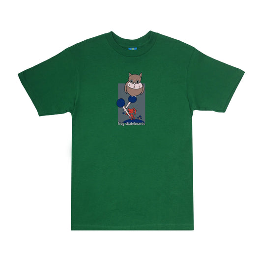 Frog Wise One Tee Kelly Greenn
