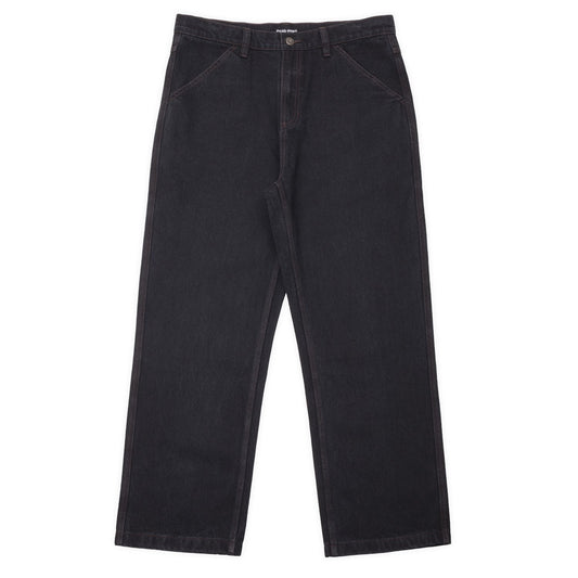 Pass-Port Workers Club Classic Jean R46: Washed Black