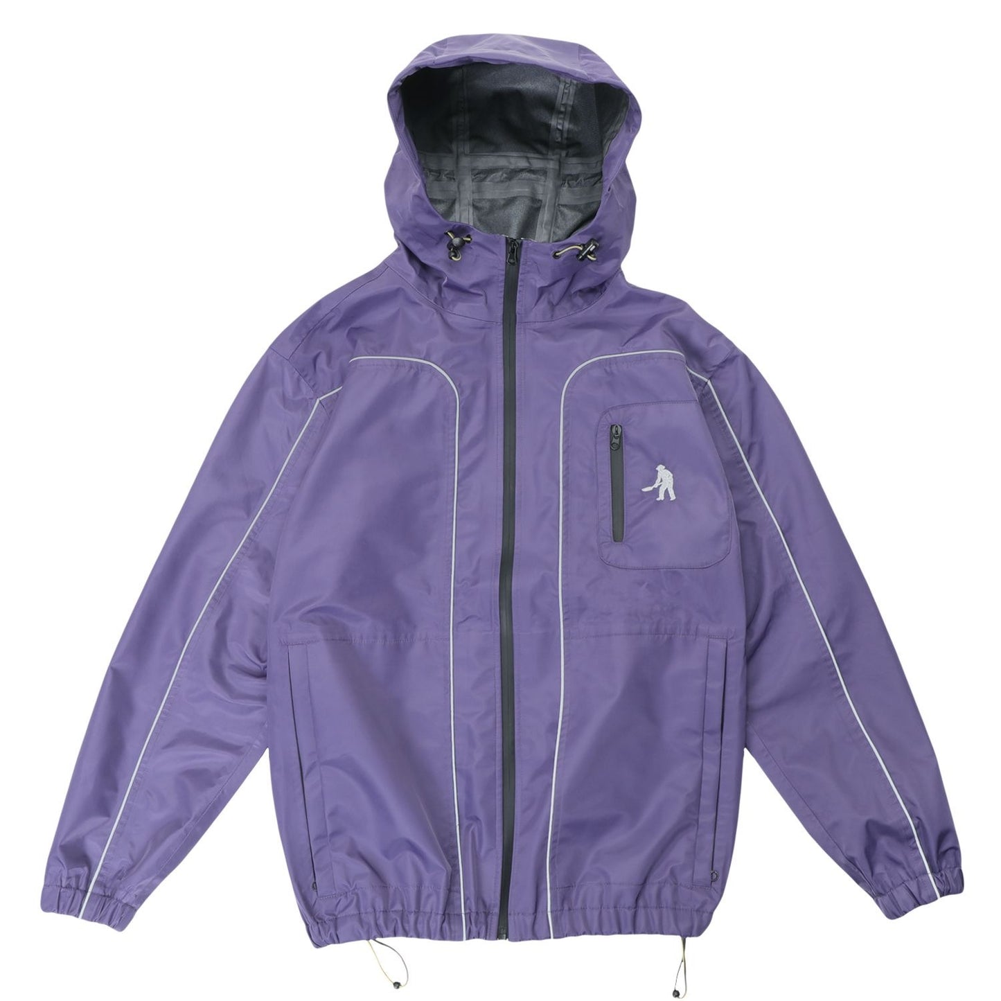 Pass-Port Workers Rain Jacket Violet