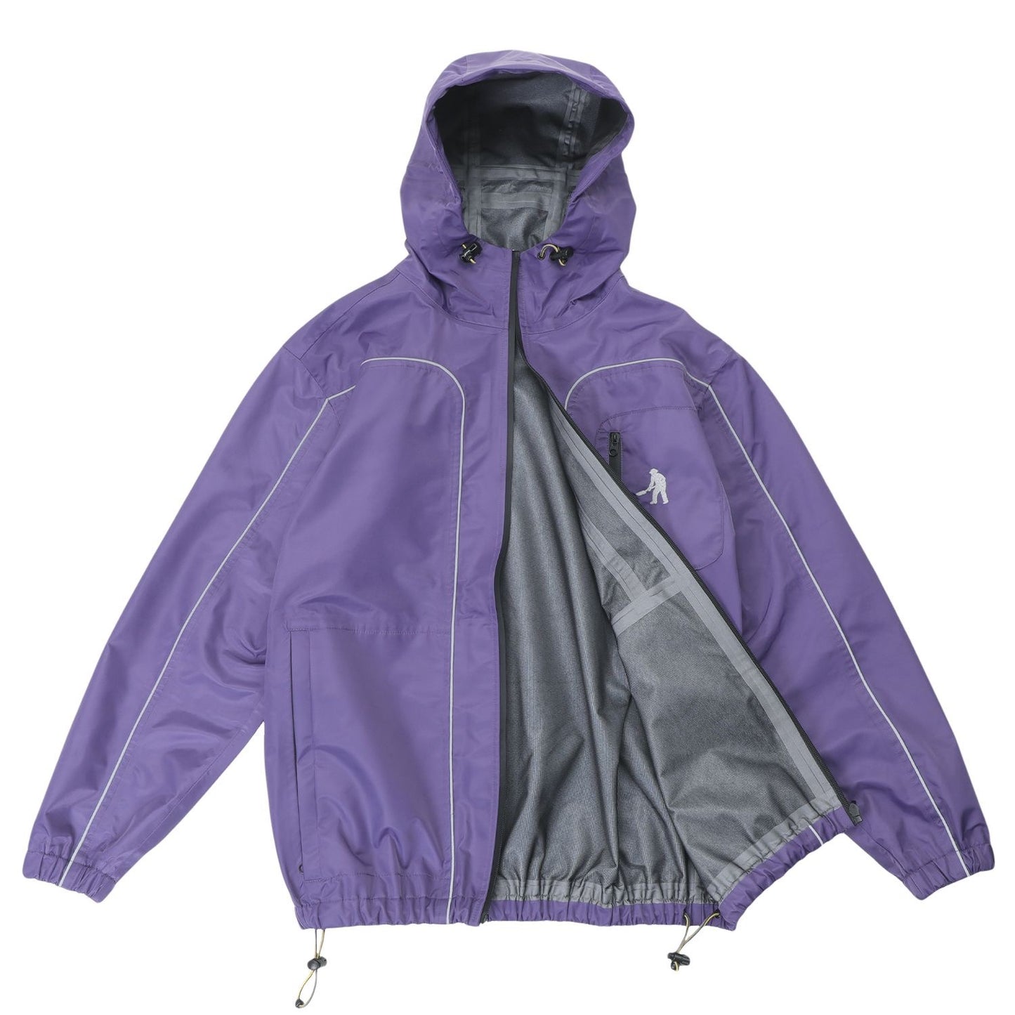 Pass-Port Workers Rain Jacket Violet