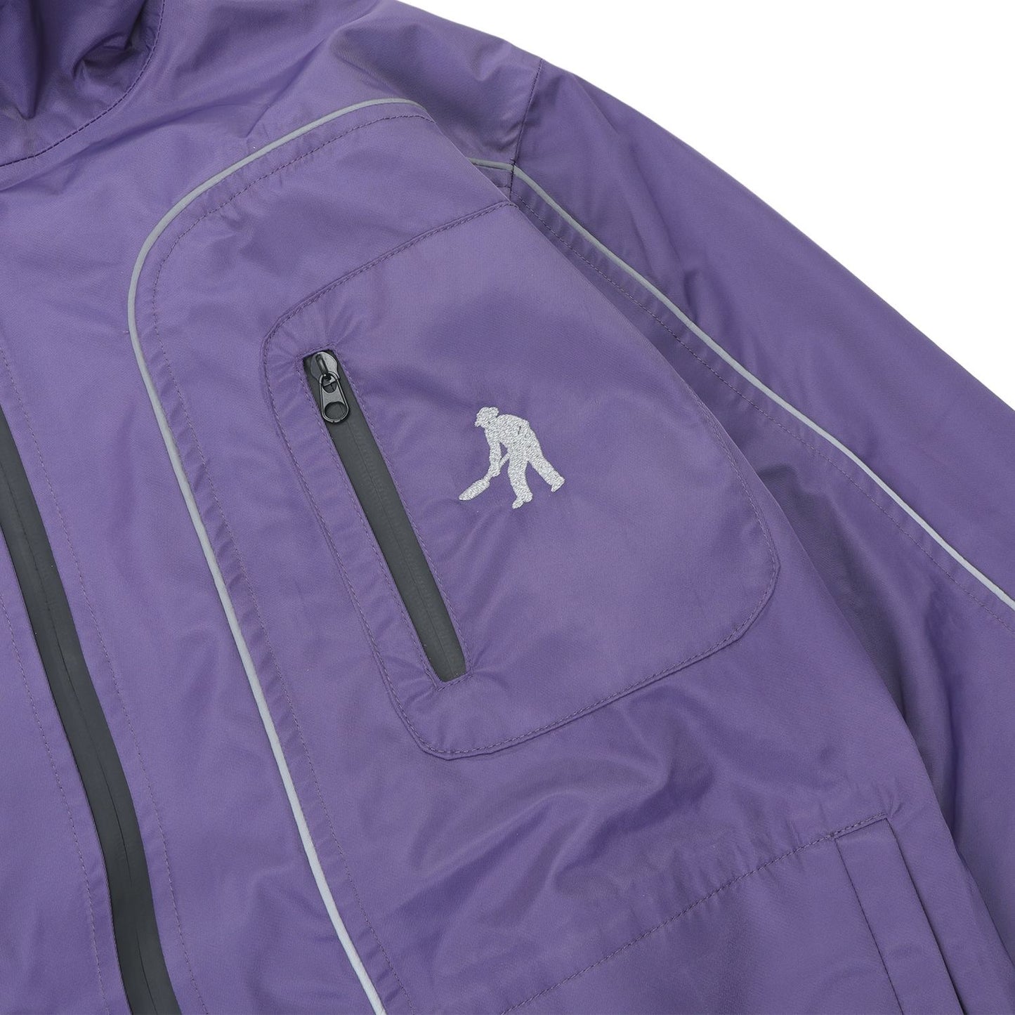 Pass-Port Workers Rain Jacket Violet
