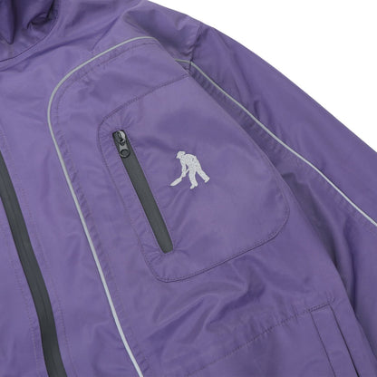 Pass-Port Workers Rain Jacket Violet
