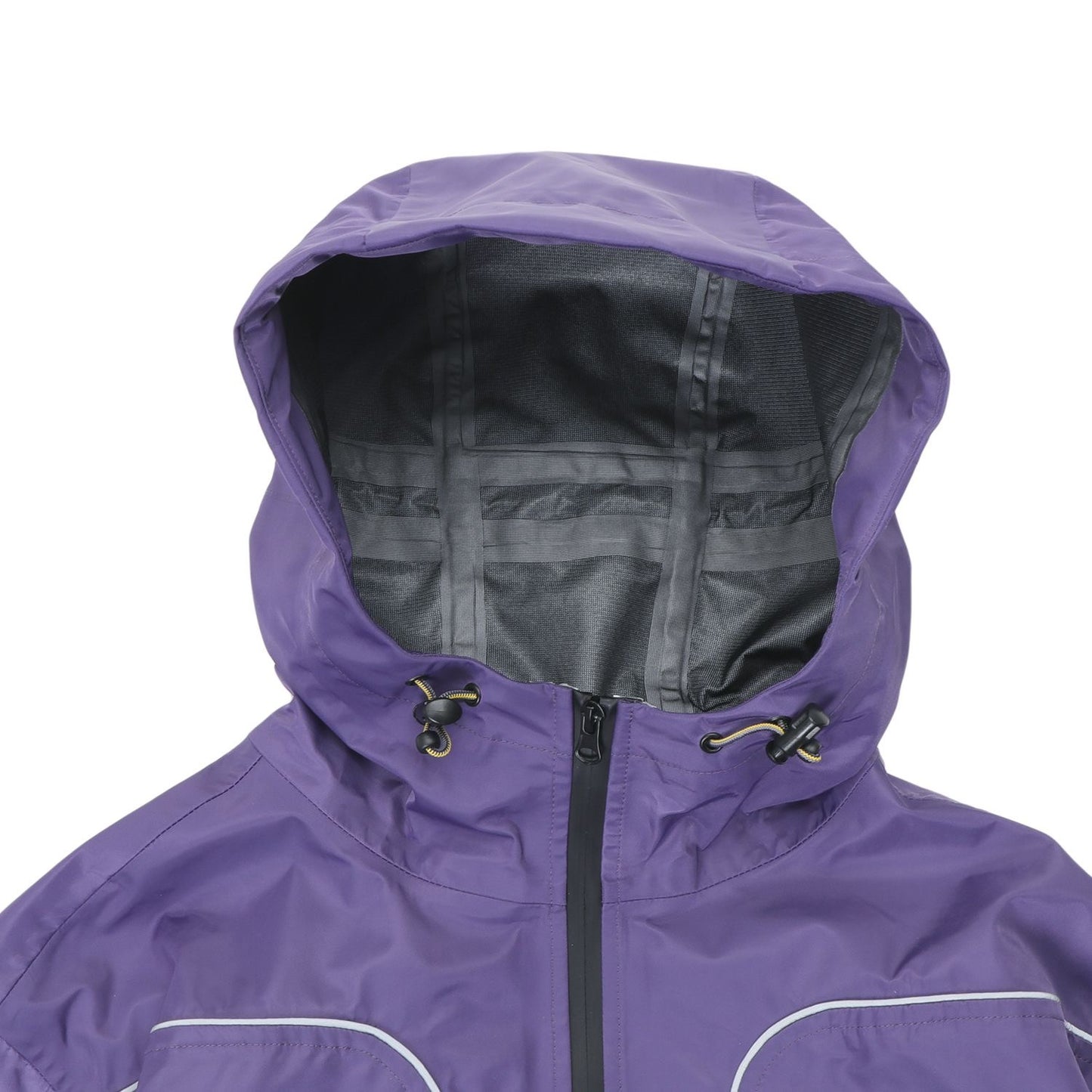 Pass-Port Workers Rain Jacket Violet